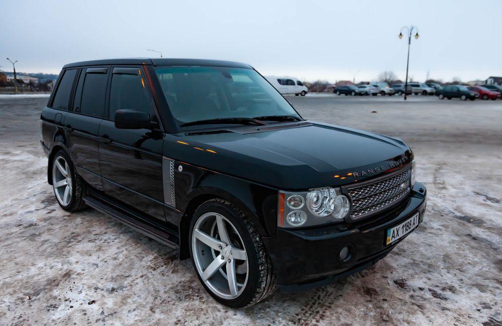 Land Rover Range Rover 4.2 supercharged l322 vossen