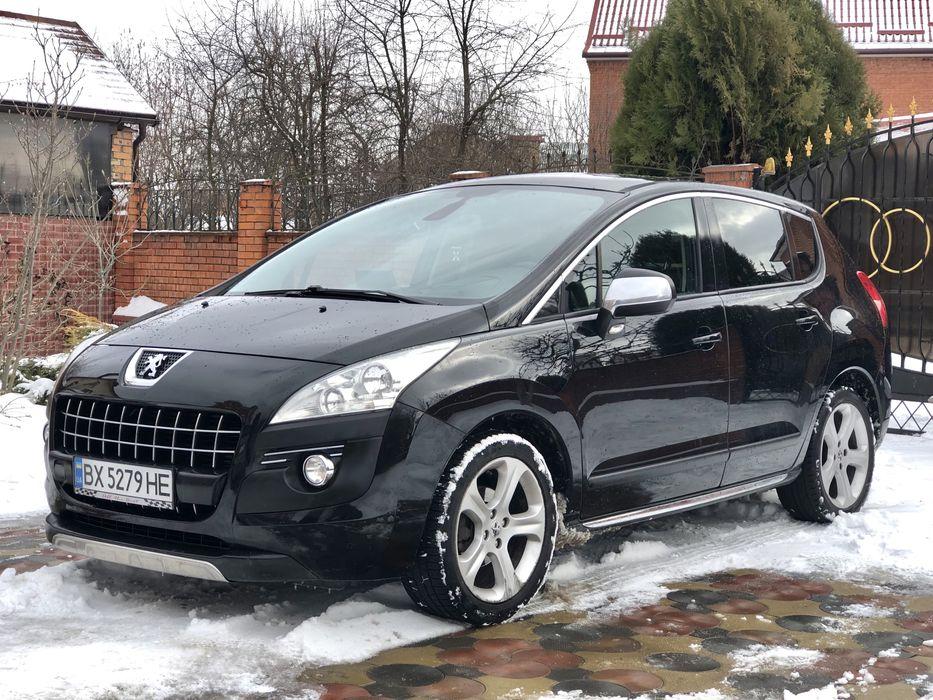 Peugeot 3008 2011 1.6 дизель Автомат