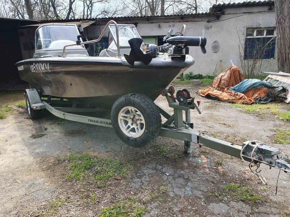 Моторная лодка Tracker Tundra