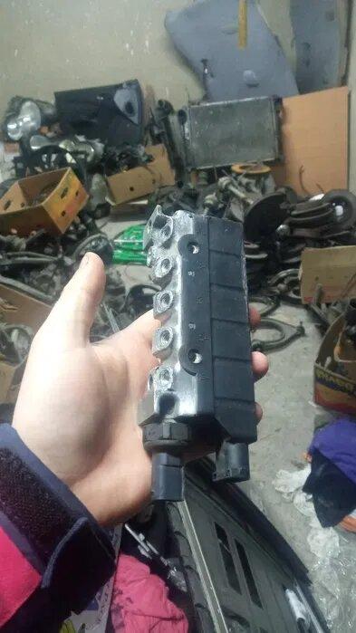 Ремонт блок клапанов пневмо мерседес w220 s500 s400 s320