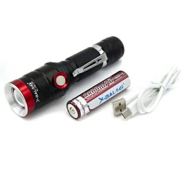 Фонарик тактический ручной