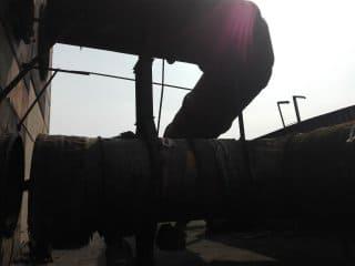 Демонтаж металлоконструкций бу любой сложности