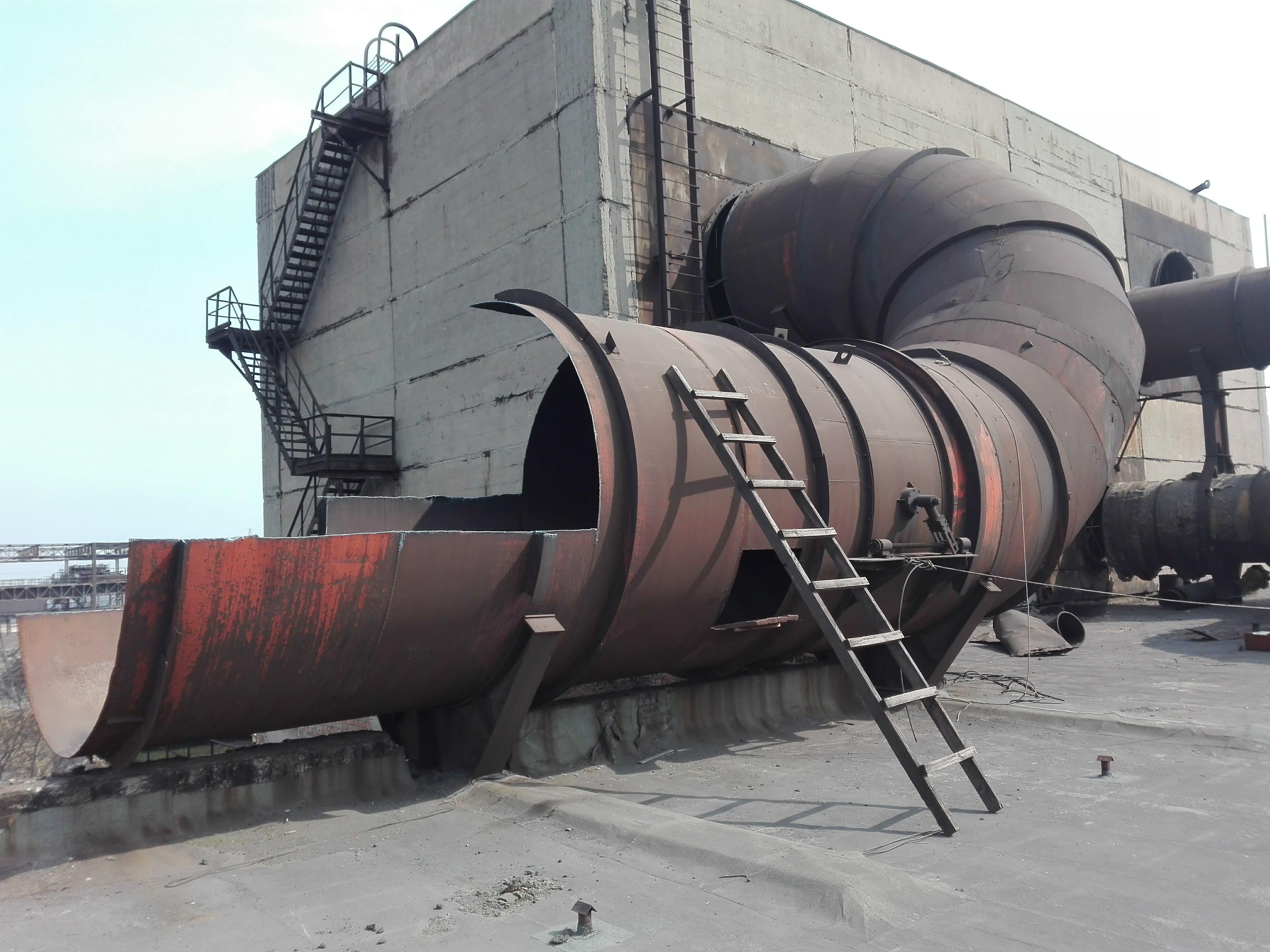 Демонтаж металлоконструкций бу любой сложности