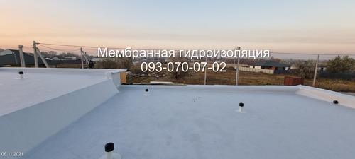 Пвх мембрана, мембранная кровля