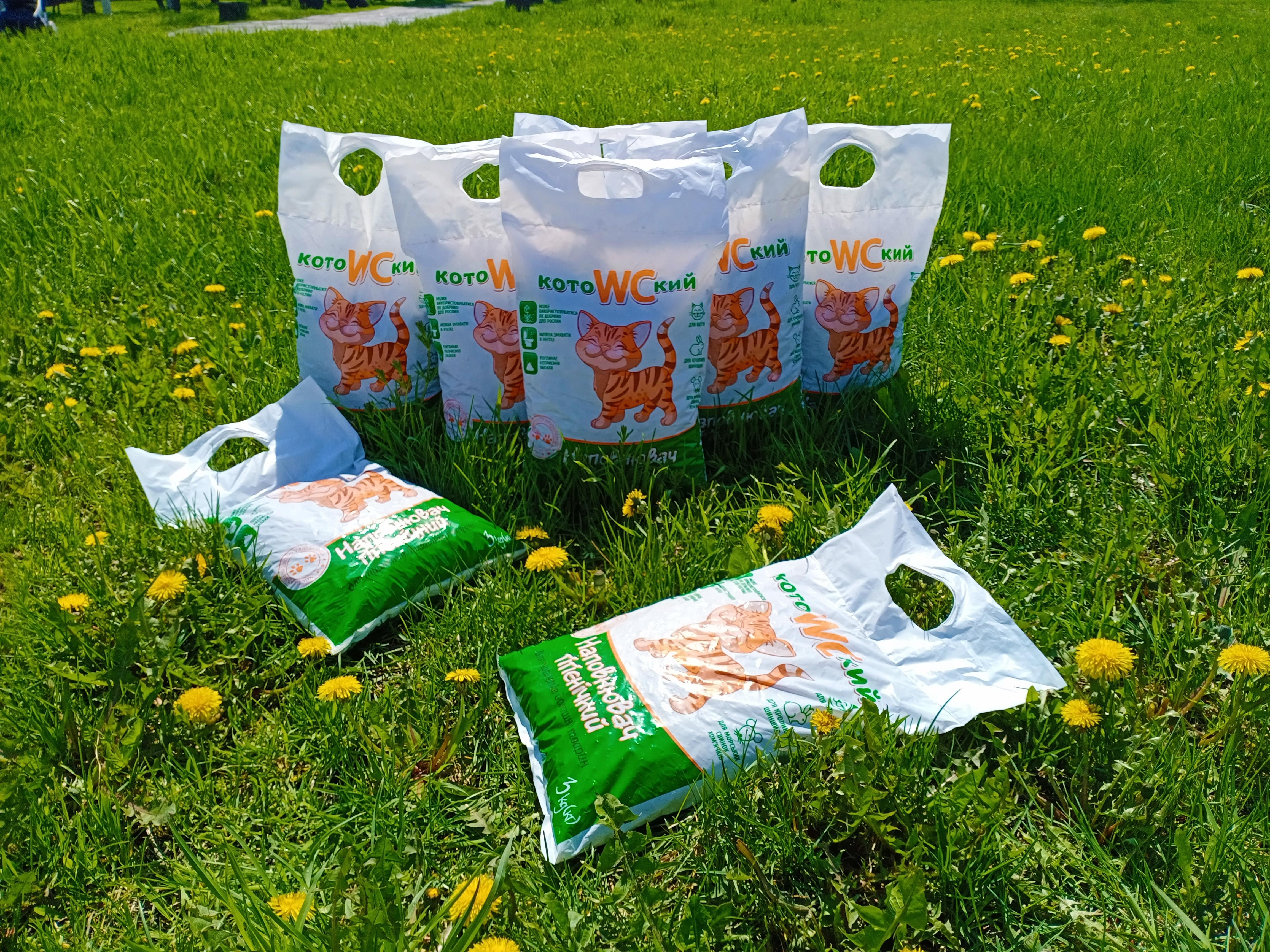 Древесный наполнитель.