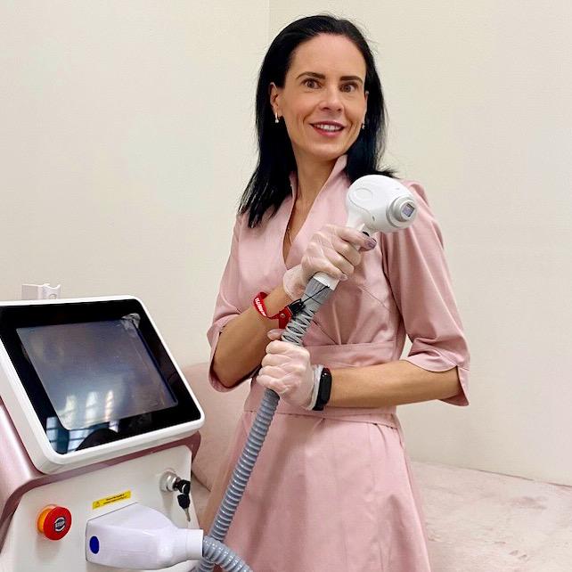 Лазерная эпиляция, Днепр