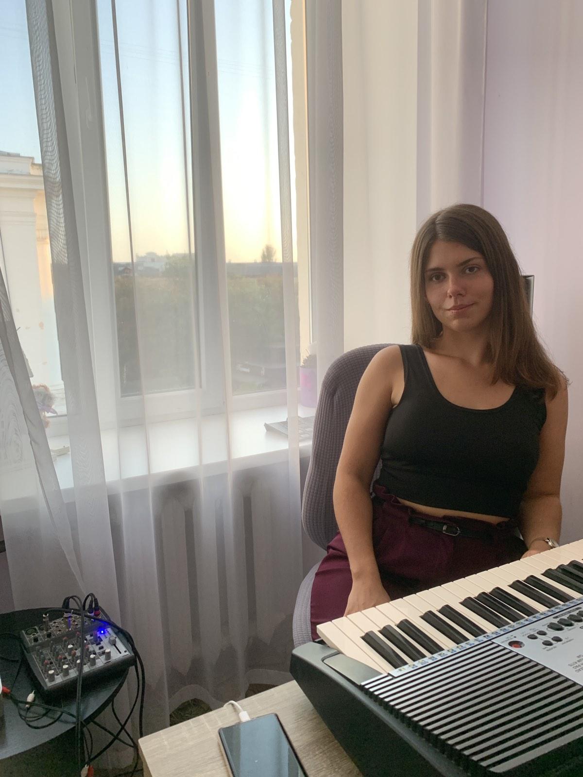 Уроки вокала онлайн