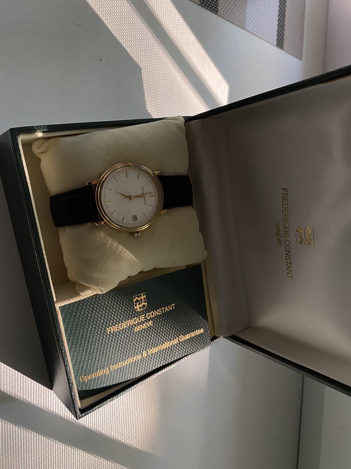 Продам часы frederique constant geneve fc-300P35