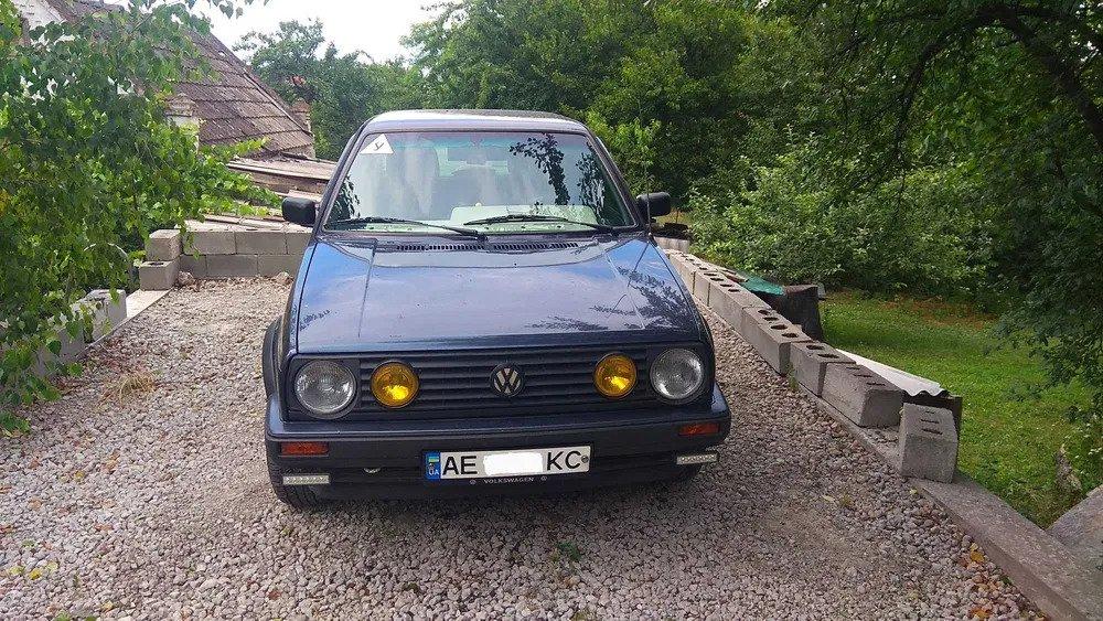 Авто Golf 2 хетчбек