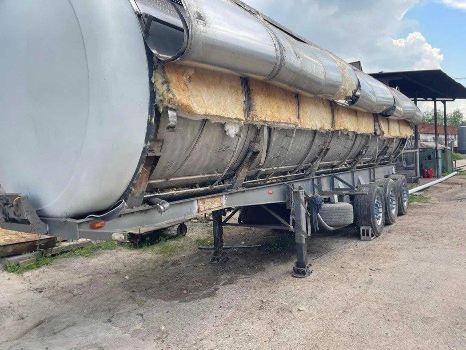 Ремонт рам полуприцепов, ремонт самосвалов, ремонт автоцистерны