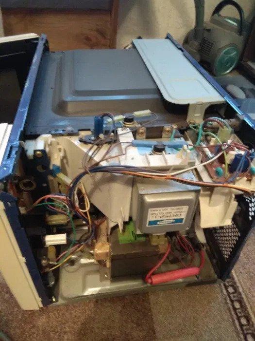 Ремонт микроволновок