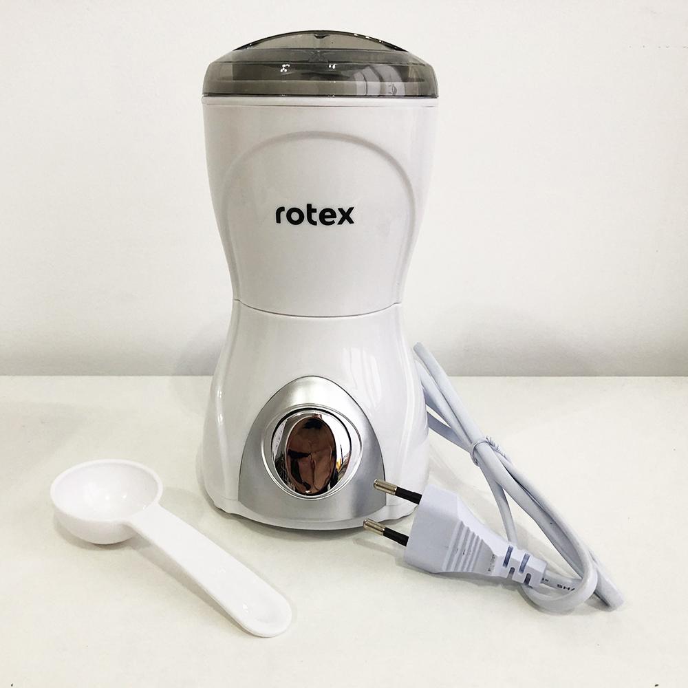 Кавомолка ROTEX RCG06 White. Колір білий