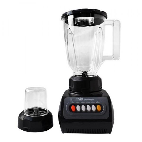 Блендер стаціонарний з кавомолкою DOMOTEC MS-9099 250Вт. Колір чорний