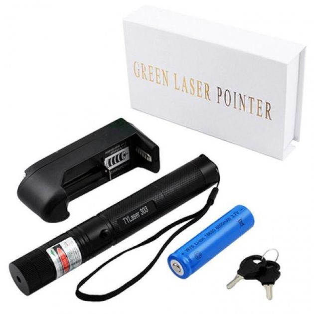 Лазерна указка Green Laser Pointer JD-303