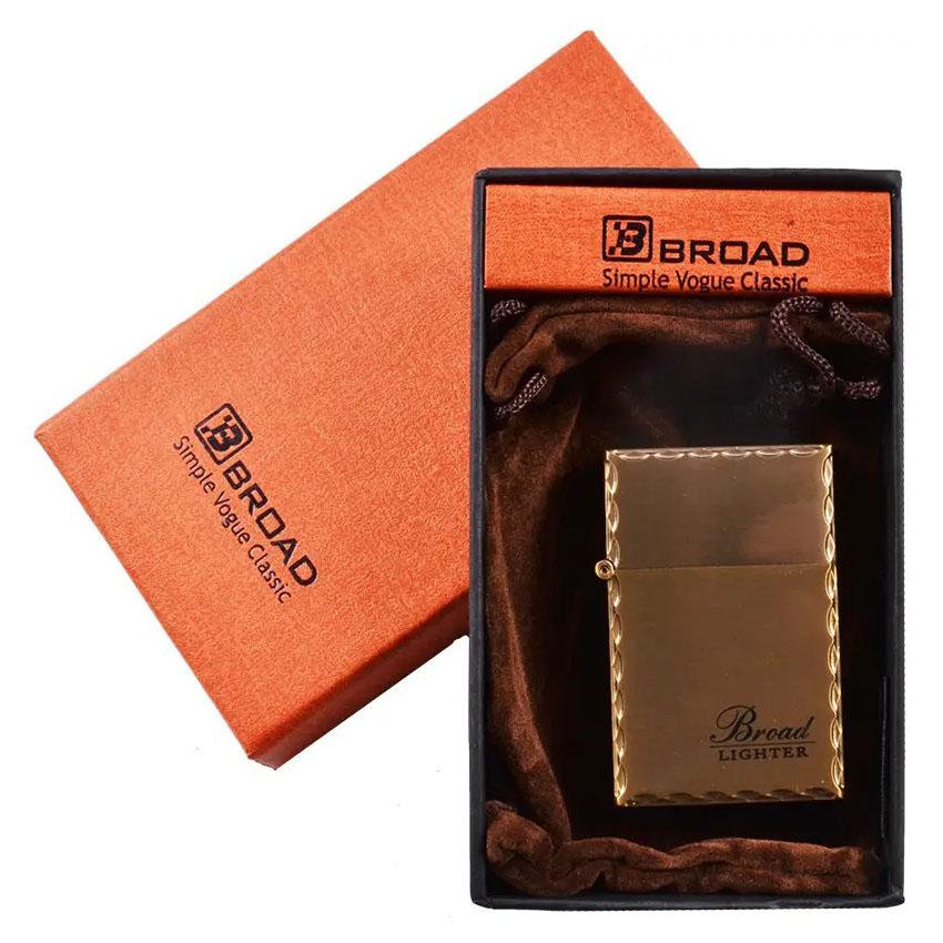 Запальничка турбо в подарунковій упаковці BROAD 43955