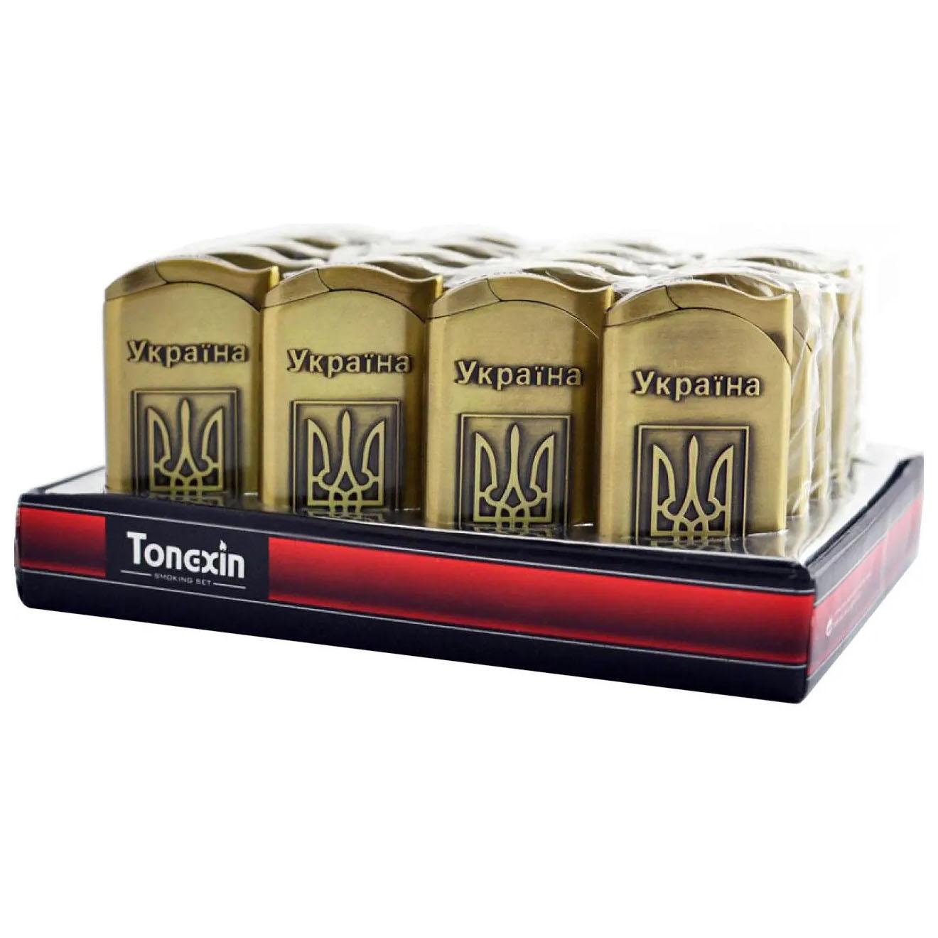 Турбо запальничка, кишенькова запальничка "Україна" 98465