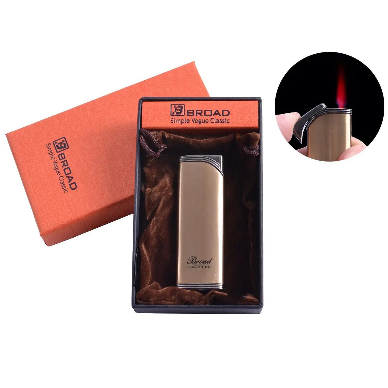 Запальничка газова в подарунковій коробці Герб України UA-19