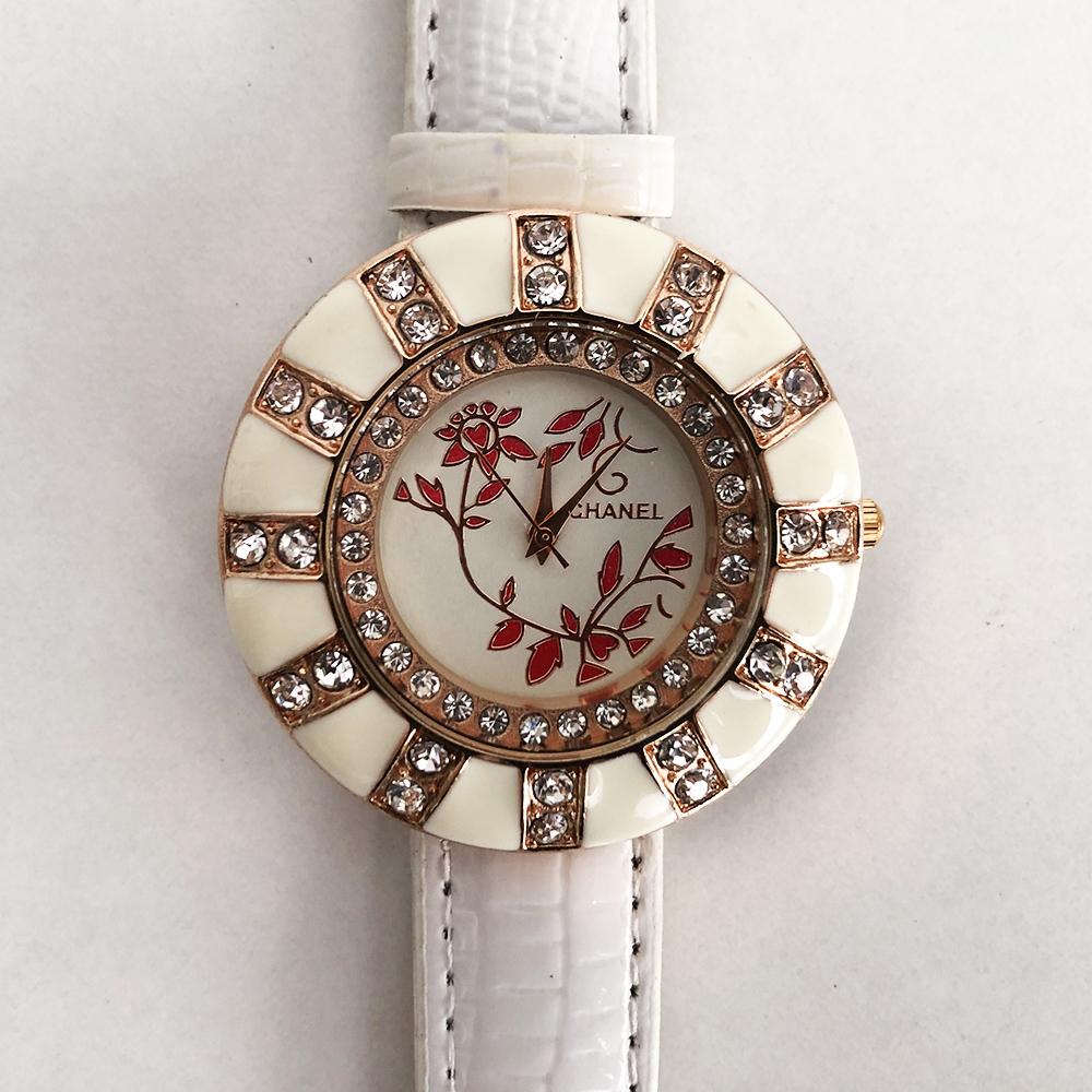 Годинник наручний Fashion. Колір білий