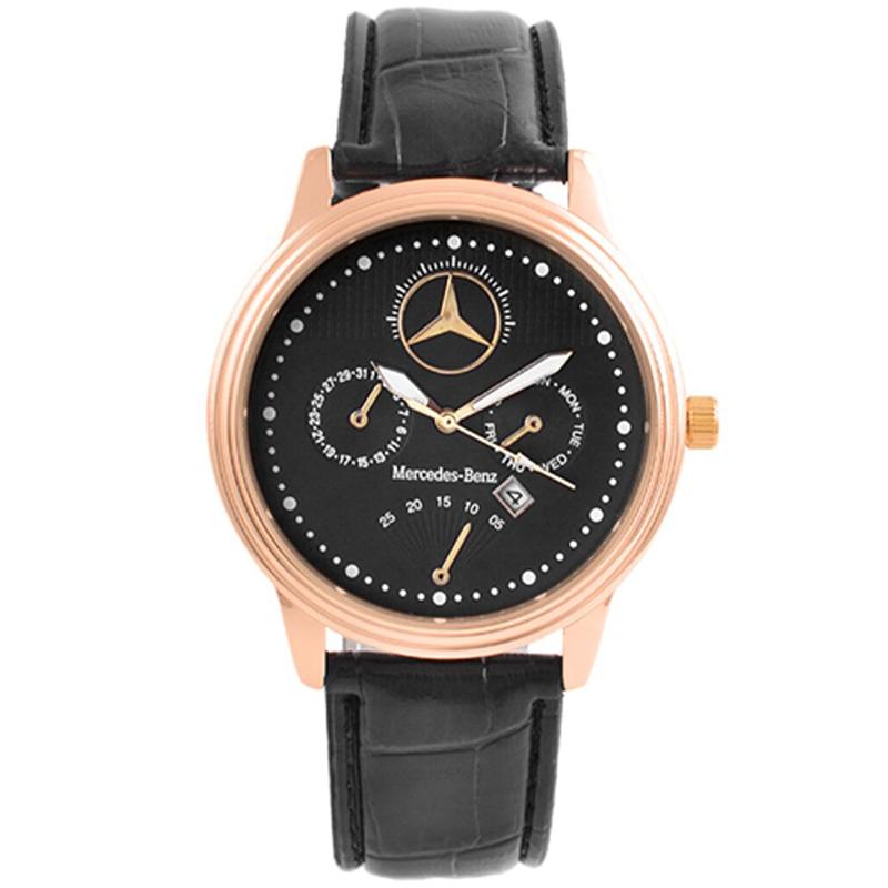 Годинники наручні Mercedes Black (репліка)