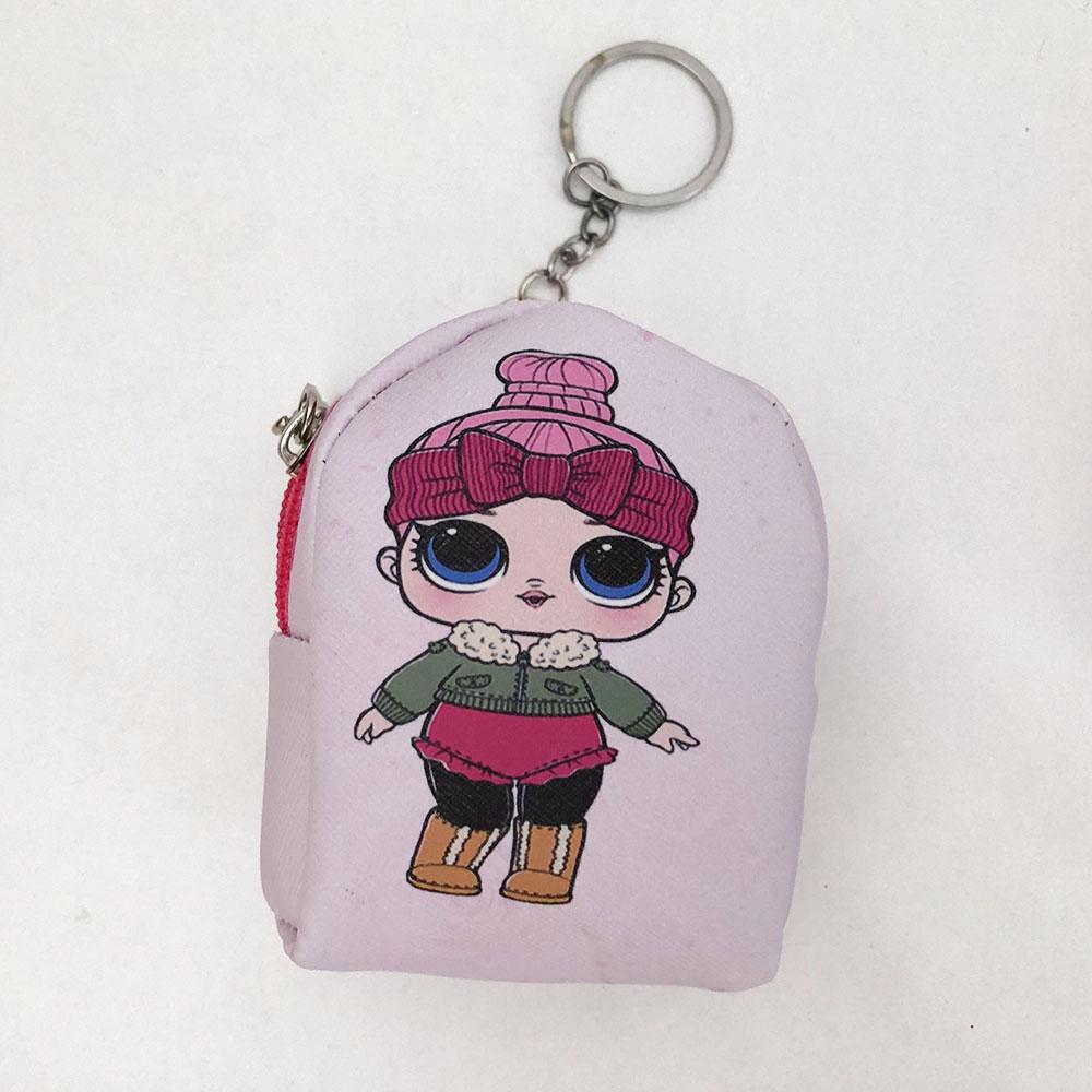 Брелок гаманець рюкзачок з еко шкіри. Модель: 28397