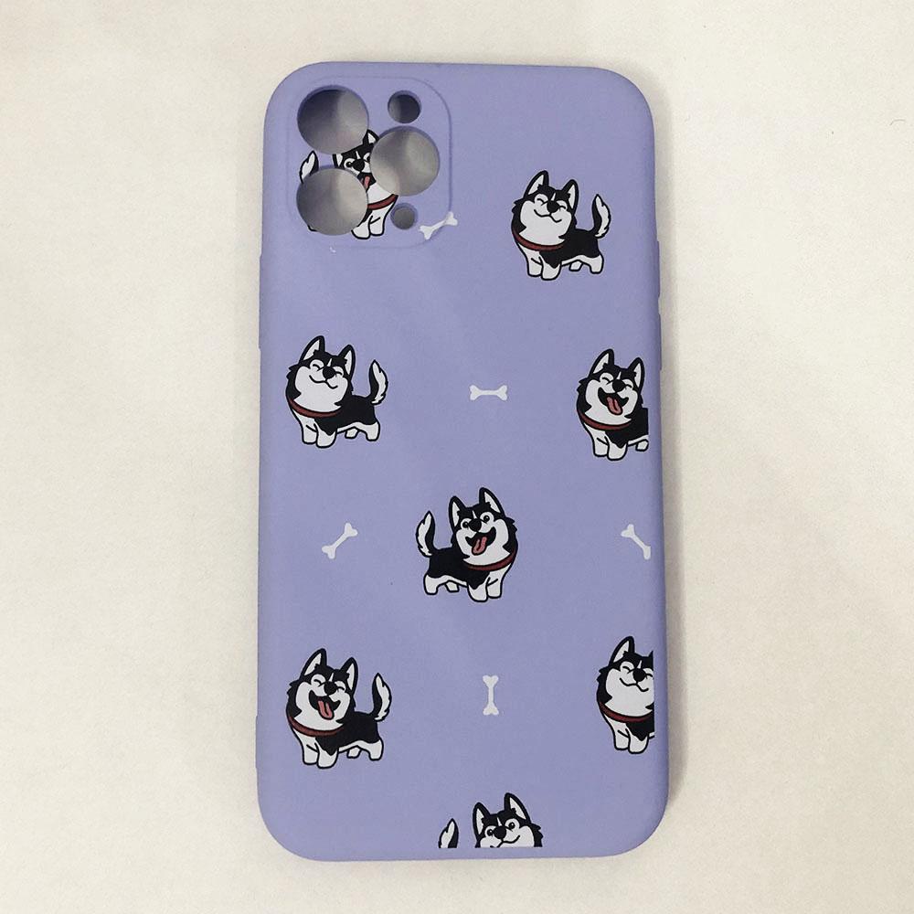 Чохол на Apple Iphone 11 Pro фіолетовий. хаскі