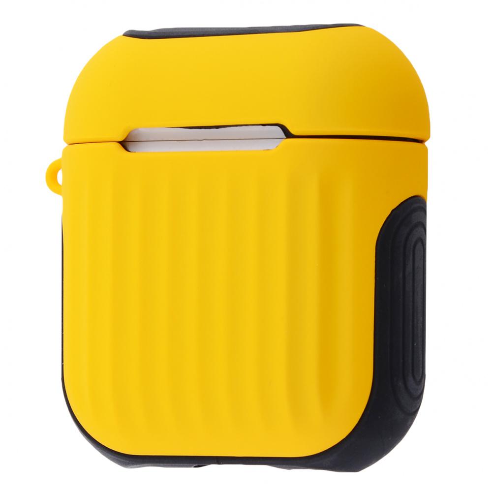 Чохол для AirPods протиударний жовтий