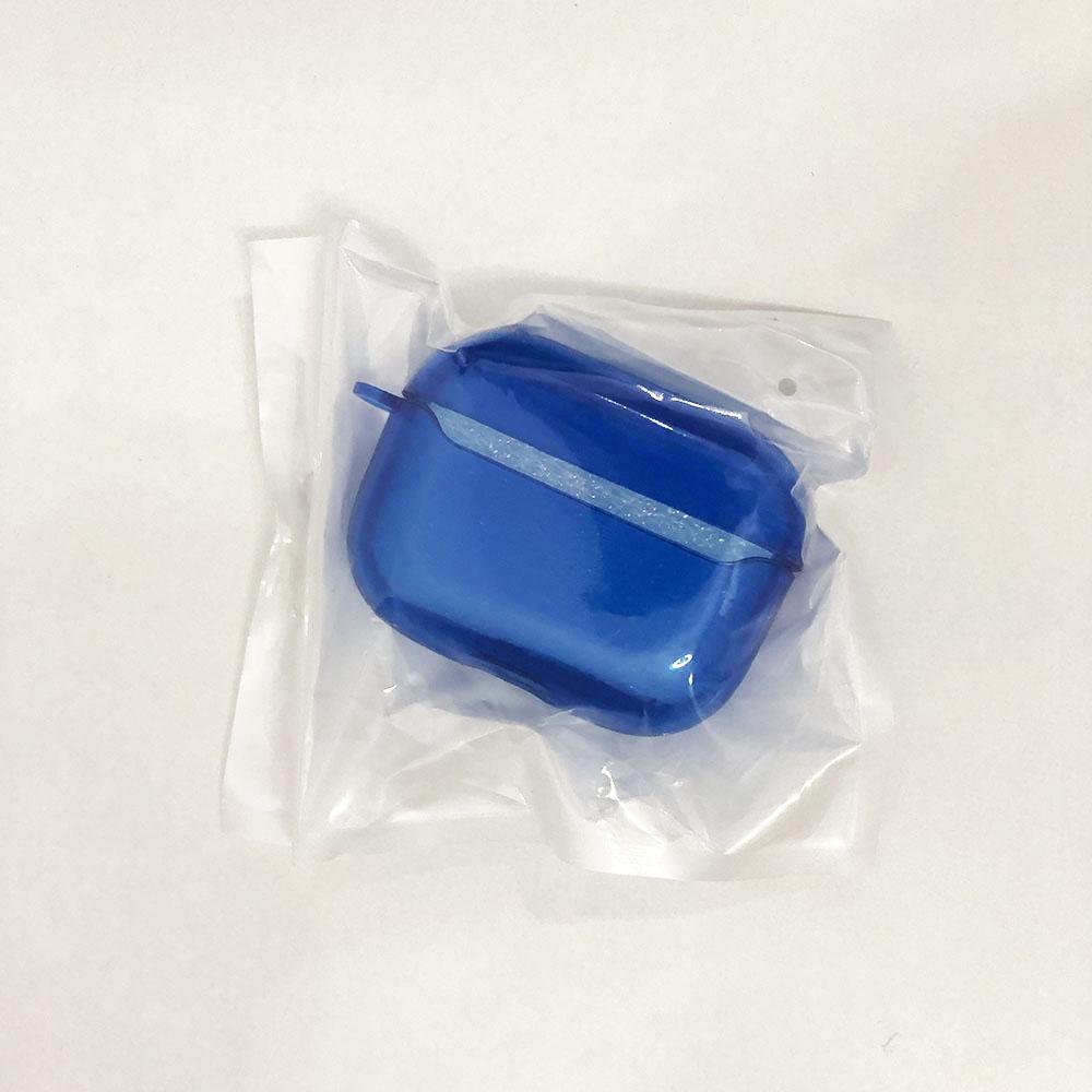 Чохол для AirPods Pro силіконовий. Колір: яскраво-синій