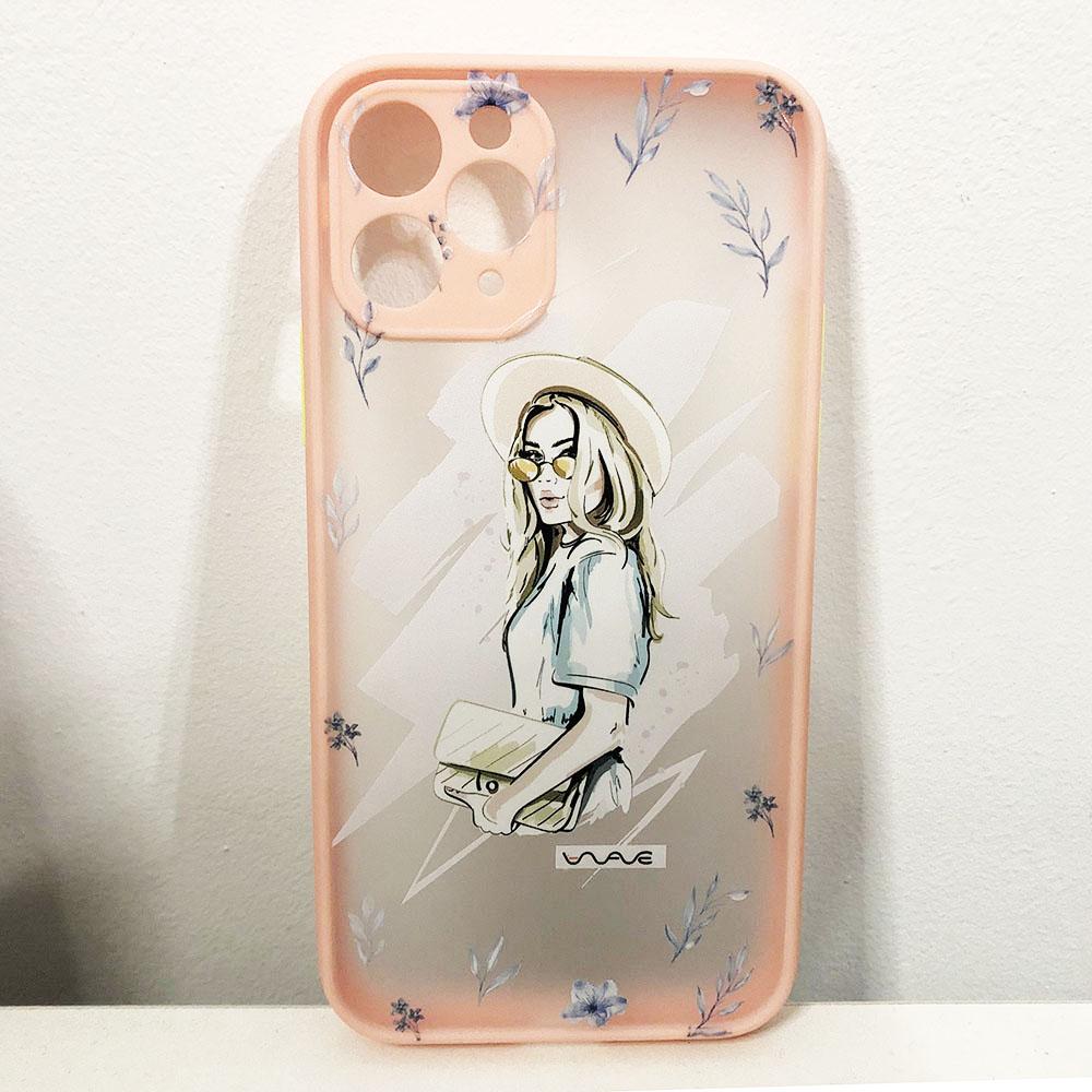 Чохол для Apple Iphone 11 Pro персиковий