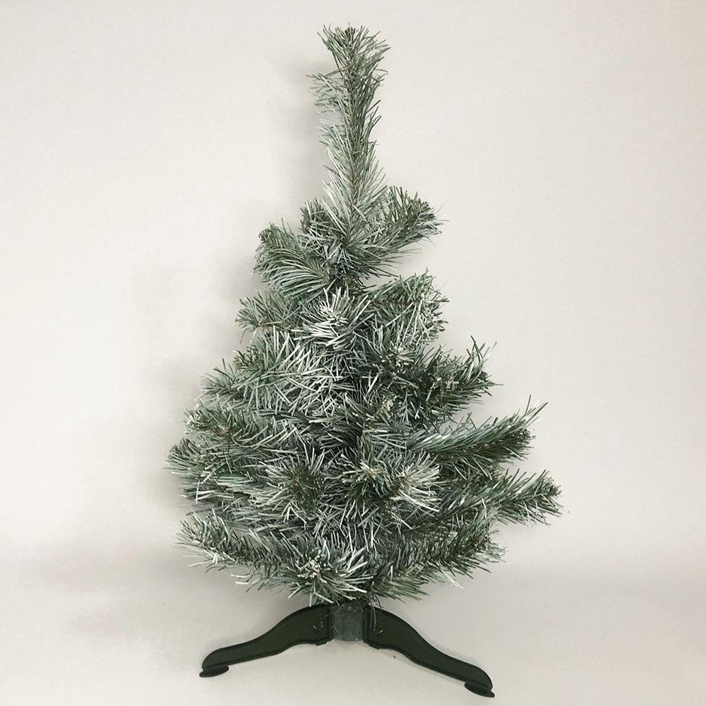 Ялинка штучна 50см новорічна з білим напиленням. Відмінна якість. Виробництво України. Колір: білий