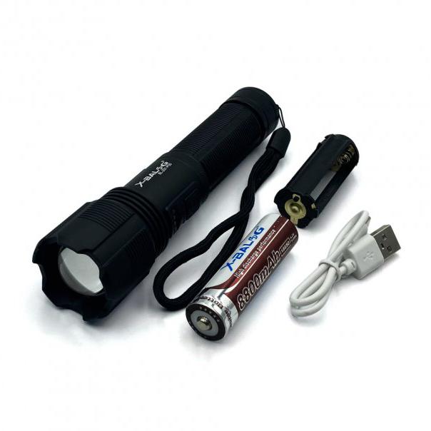 Ліхтарик ручний тактичний Bailong BL-Z01-P50