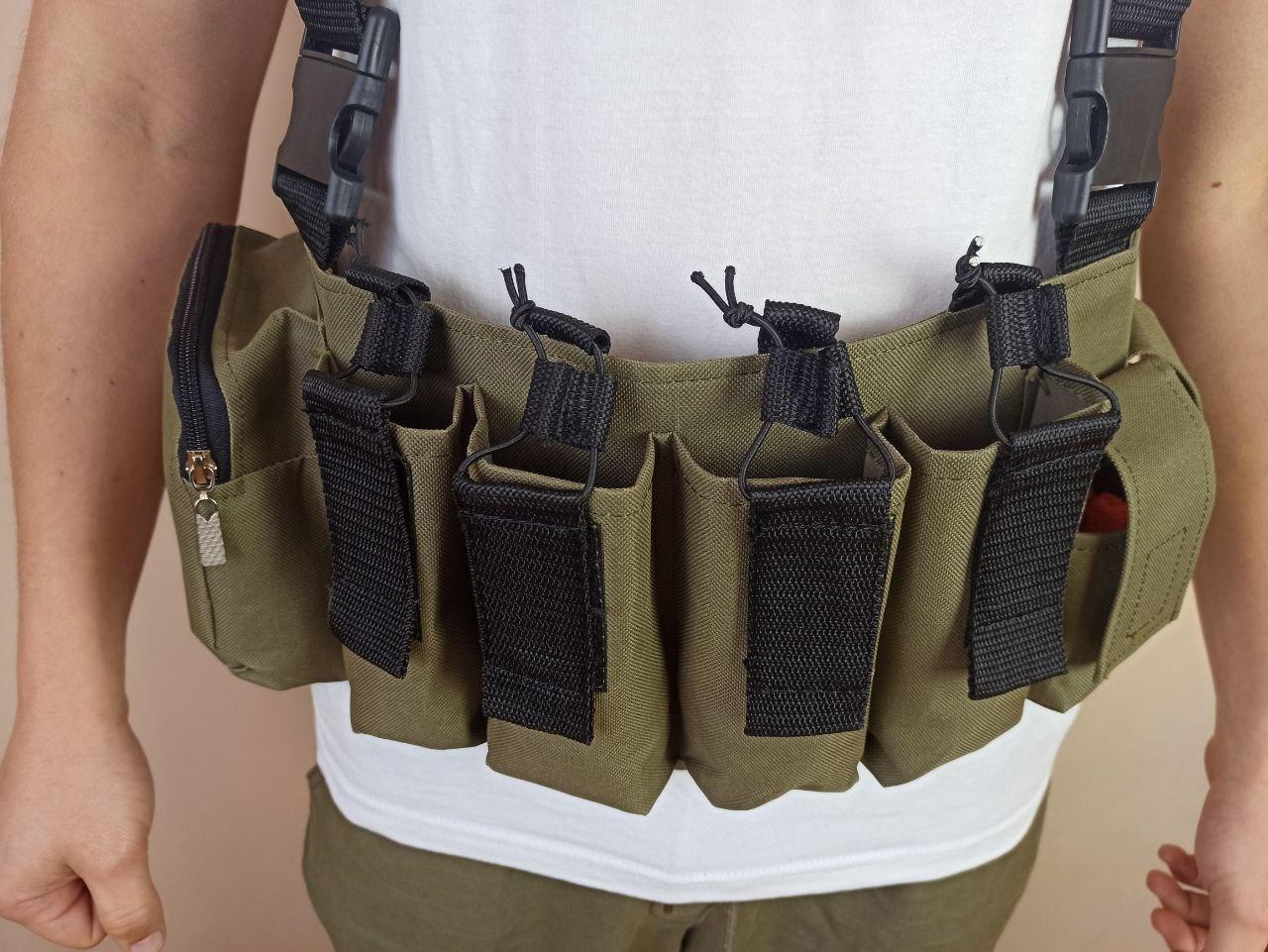 Жилет розвантаження з аптечкою. Колір: хакі